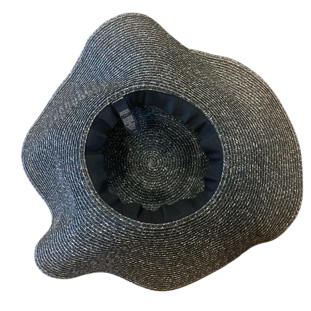 Banana Republic Black and Tan Straw Hat - Picture 3 of 4